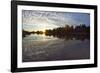 USA, Washington State, Spokane River-Charles Gurche-Framed Photographic Print