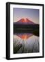 USA, Washington State, Sunset on Mt. Adams reflecting in Lake Takhlakh-Terry Eggers-Framed Photographic Print