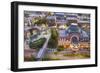 USA, Washington State, Tacoma. Union Station and Washington State History Museum.-Merrill Images-Framed Photographic Print