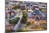 USA, Washington State, Tacoma. Union Station and Washington State History Museum.-Merrill Images-Mounted Photographic Print