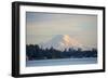 USA, Washington State, View of Mount Rainier.-Trish Drury-Framed Photographic Print