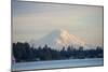 USA, Washington State, View of Mount Rainier.-Trish Drury-Mounted Photographic Print