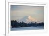 USA, Washington State, View of Mount Rainier.-Trish Drury-Framed Photographic Print