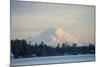 USA, Washington State, View of Mount Rainier.-Trish Drury-Mounted Photographic Print