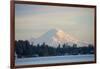 USA, Washington State, View of Mount Rainier.-Trish Drury-Framed Photographic Print