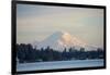 USA, Washington State, View of Mount Rainier.-Trish Drury-Framed Photographic Print