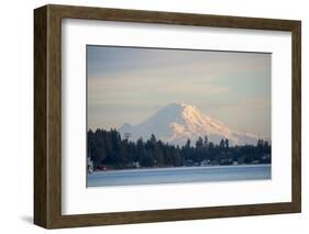 USA, Washington State, View of Mount Rainier.-Trish Drury-Framed Photographic Print