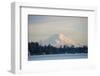 USA, Washington State, View of Mount Rainier.-Trish Drury-Framed Photographic Print