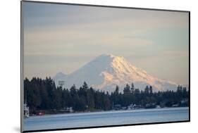 USA, Washington State, View of Mount Rainier.-Trish Drury-Mounted Photographic Print