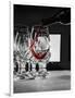 USA, Washington State, Walla Walla. Vintage Merlot Pour at Celebrate Walla Walla.-Richard Duval-Framed Photographic Print