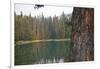 Usa, Washington State, Wenatchee National Forest, Milk Pond-Savanah Stewart-Framed Photographic Print