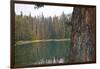 Usa, Washington State, Wenatchee National Forest, Milk Pond-Savanah Stewart-Framed Photographic Print