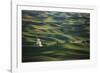 USA, Washington State, Whitman County. Views from Steptoe Butte State Park.-Brent Bergherm-Framed Photographic Print