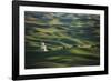 USA, Washington State, Whitman County. Views from Steptoe Butte State Park.-Brent Bergherm-Framed Photographic Print