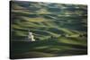 USA, Washington State, Whitman County. Views from Steptoe Butte State Park.-Brent Bergherm-Stretched Canvas