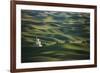 USA, Washington State, Whitman County. Views from Steptoe Butte State Park.-Brent Bergherm-Framed Photographic Print