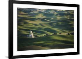 USA, Washington State, Whitman County. Views from Steptoe Butte State Park.-Brent Bergherm-Framed Photographic Print