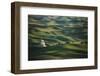 USA, Washington State, Whitman County. Views from Steptoe Butte State Park.-Brent Bergherm-Framed Photographic Print