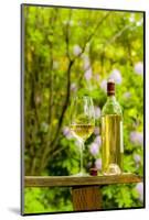 Usa, Washington State, Woodinville. White wine for an outdoor tasting at JM Cellars.-Richard Duval-Mounted Photographic Print