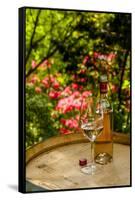 Usa, Washington State, Woodinville. Wine for an outdoor tasting-Richard Duval-Framed Stretched Canvas