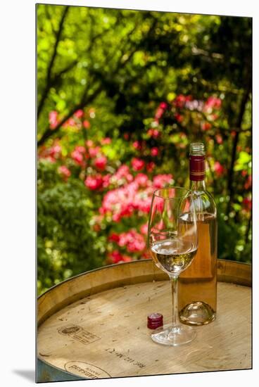 Usa, Washington State, Woodinville. Wine for an outdoor tasting-Richard Duval-Mounted Premium Photographic Print