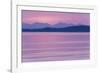 USA, Washington. View from San Juan Island looking over Haro Straight into Canada at sunset.-Jaynes Gallery-Framed Photographic Print