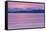 USA, Washington. View from San Juan Island looking over Haro Straight into Canada at sunset.-Jaynes Gallery-Framed Stretched Canvas