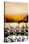 USA, Washington, Walla Walla. An outdoor tasting at winery in Walla Walla wine country.-Richard Duval-Stretched Canvas