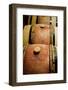 USA, Washington, Walla Walla. Barrel Room in Walla Walla Winery-Richard Duval-Framed Photographic Print