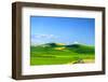 USA, Washington, Walla Walla. Blue Mountains Border Fields-Richard Duval-Framed Photographic Print