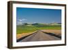 USA, Washington, Walla Walla. Road to Blue Mountains in Wine Country-Richard Duval-Framed Photographic Print