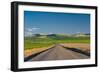 USA, Washington, Walla Walla. Road to Blue Mountains in Wine Country-Richard Duval-Framed Photographic Print