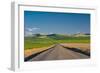 USA, Washington, Walla Walla. Road to Blue Mountains in Wine Country-Richard Duval-Framed Photographic Print