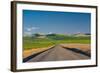 USA, Washington, Walla Walla. Road to Blue Mountains in Wine Country-Richard Duval-Framed Photographic Print