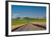 USA, Washington, Walla Walla. Road to Blue Mountains in Wine Country-Richard Duval-Framed Photographic Print