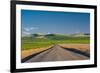 USA, Washington, Walla Walla. Road to Blue Mountains in Wine Country-Richard Duval-Framed Photographic Print