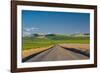 USA, Washington, Walla Walla. Road to Blue Mountains in Wine Country-Richard Duval-Framed Photographic Print