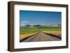 USA, Washington, Walla Walla. Road to Blue Mountains in Wine Country-Richard Duval-Framed Photographic Print