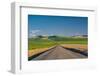 USA, Washington, Walla Walla. Road to Blue Mountains in Wine Country-Richard Duval-Framed Photographic Print