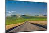 USA, Washington, Walla Walla. Road to Blue Mountains in Wine Country-Richard Duval-Mounted Photographic Print