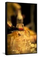 USA, Washington. Wine release in Seattle.-Richard Duval-Framed Stretched Canvas