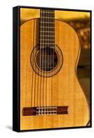 USA, Washington, Woodinville. Spanish Guitar-Richard Duval-Framed Stretched Canvas