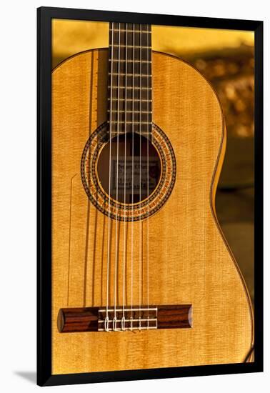 USA, Washington, Woodinville. Spanish Guitar-Richard Duval-Framed Photographic Print