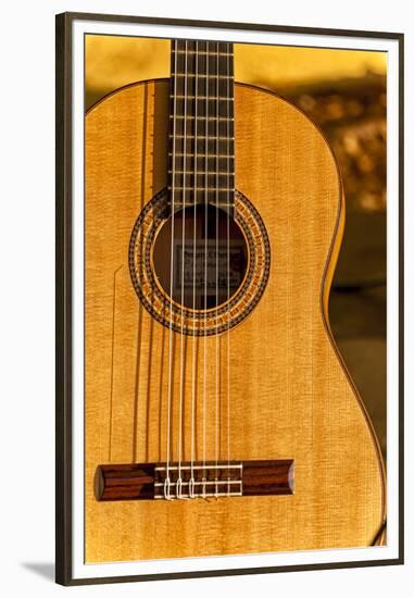USA, Washington, Woodinville. Spanish Guitar-Richard Duval-Framed Premium Photographic Print