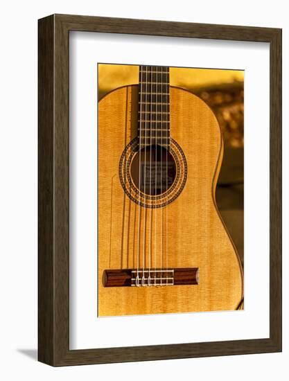 USA, Washington, Woodinville. Spanish Guitar-Richard Duval-Framed Photographic Print