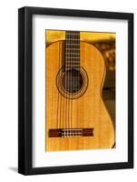 USA, Washington, Woodinville. Spanish Guitar-Richard Duval-Framed Photographic Print