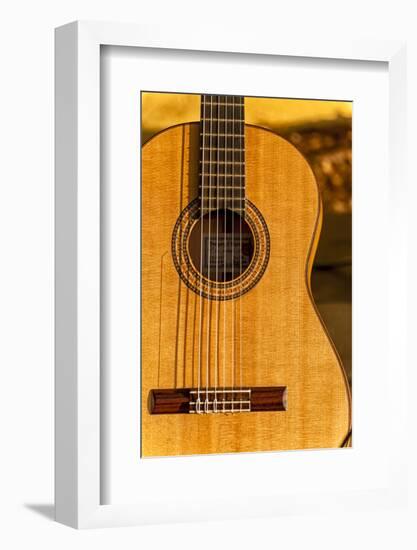 USA, Washington, Woodinville. Spanish Guitar-Richard Duval-Framed Photographic Print