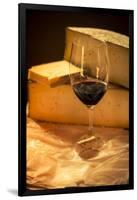 Usa, Washington, Woodinville. Wine, art and artisanal cheese-Richard Duval-Framed Photographic Print
