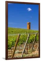 USA, Washington, Yakima Valley. Col Solare Winery and Vineyard-Richard Duval-Framed Premium Photographic Print