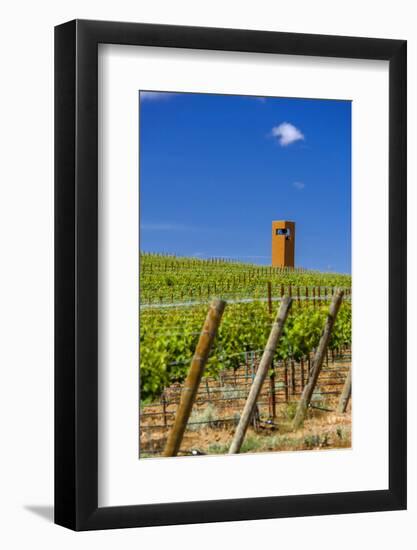 USA, Washington, Yakima Valley. Col Solare Winery and Vineyard-Richard Duval-Framed Photographic Print